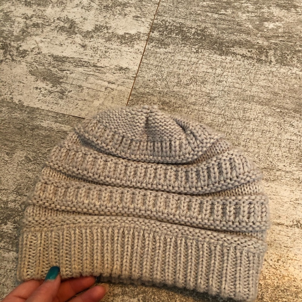 CC | Knit Beanie Hat - Picture 3 of 3